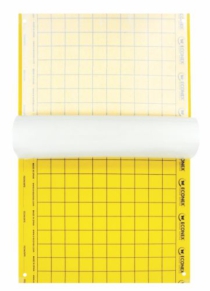 ECONEX CROMÁTICA AMARILLA 40 X 25 CM ENV. 1 UD.